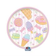 PIATTI SWEETY 18cm 6pz