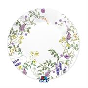 PIATTI FLOWERS GARDEN 25cm 6pz