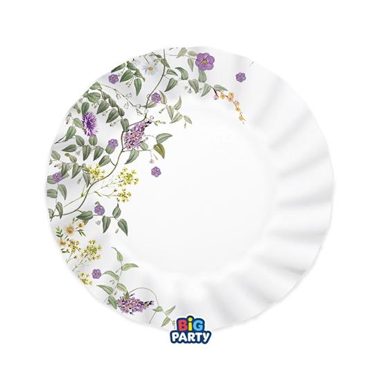 PIATTI FLOWERS GARDEN 6pz 20cm