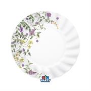 PIATTI FLOWERS GARDEN 6pz 20cm