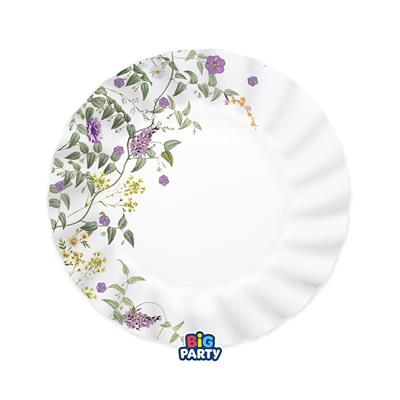 PIATTI FLOWERS GARDEN 6pz 20cm