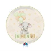 PIATTI BABY ELEPHANT 18cm 6pz