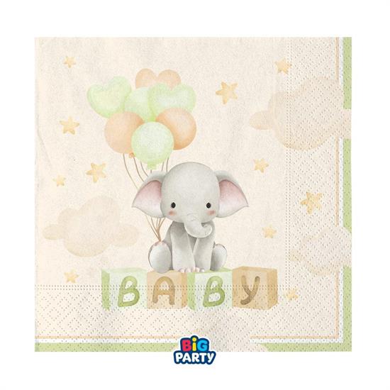 TOVAGLIOLI BABY ELEPHANT 16pz