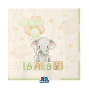 TOVAGLIOLI BABY ELEPHANT 16pz