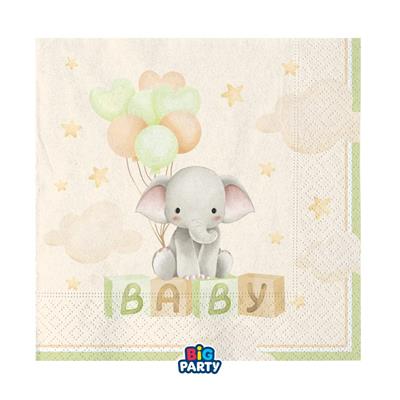TOVAGLIOLI BABY ELEPHANT 16pz