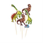 CAKE TOPPER MINI DINOSAURS 5pz