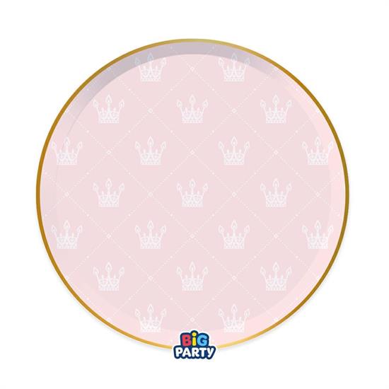 PIATTI PRINCESS 6pz 24cm