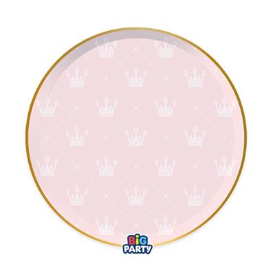 PIATTI PRINCESS 6pz 24cm