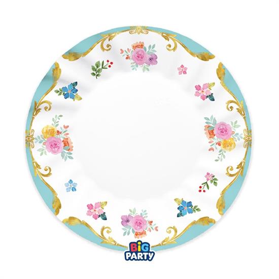 PIATTI MINTY 25cm 6pz