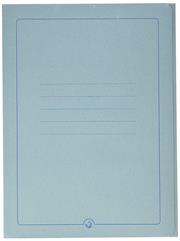 CARTELLA SEMPLICE AZZURRO