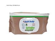 SALVIETTINE INTIME BIODEGRADABILI 80pz