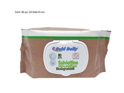 SALVIETTINE INTIME BIODEGRADABILI 80pz