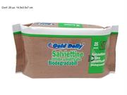 SALVIETTINE INTIME BIODEGRADABILI 25pz