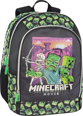 ZAINO MINECRAFT MOVIE ORGANIZZATO