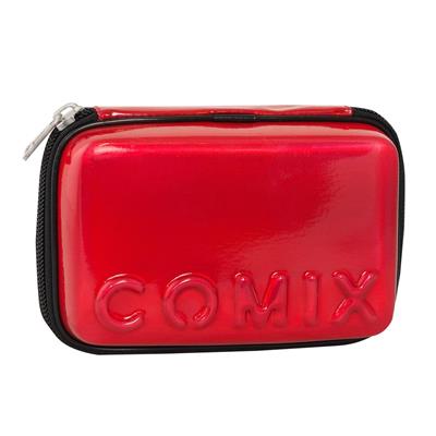 ASTUCCIO COMIX MAXI ZIP CLASSIC ROSSO