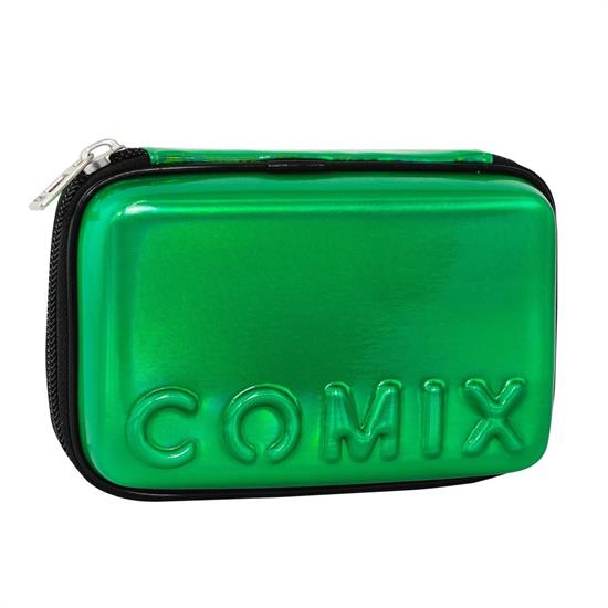ASTUCCIO COMIX MAXI ZIP CLASSIC VERDE