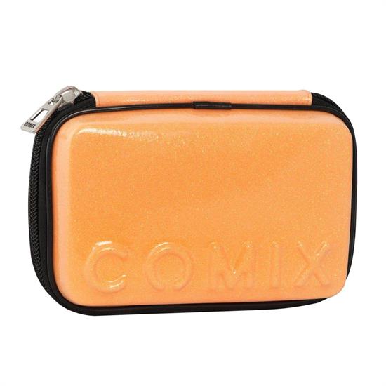 ASTUCCIO COMIX MAXI ZIP GLITTER ARANCIONE