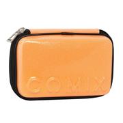 ASTUCCIO COMIX MAXI ZIP GLITTER ARANCIONE
