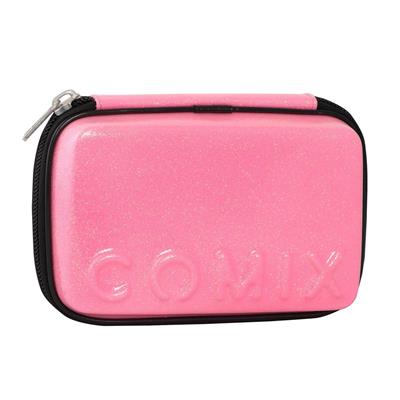 ASTUCCIO COMIX MAXI ZIP GLITTER ROSA