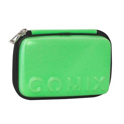 ASTUCCIO COMIX MAXI ZIP GLITTER VERDE