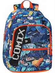 ZAINO COMIX ULTRA BRIGHT JAM BOY ORGANIZZATO