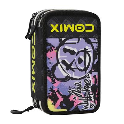 ASTUCCIO COMIX WBS BEAR 3 ZIP