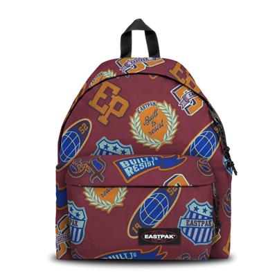 ZAINO EASTPAK CLASH BURGUNDY PADDED