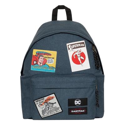 ZAINO EASTPAK - SPECIAL SUPERMAN PATCH PADDED