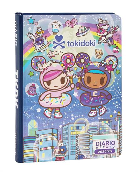 DIARIO TOKIDOKI 2026 STD BLU