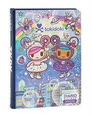 DIARIO TOKIDOKI 2026 STD BLU