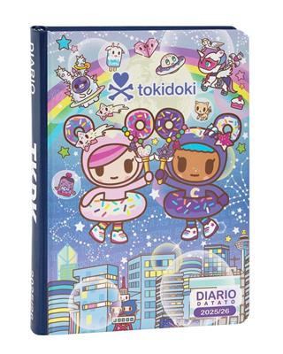 DIARIO TOKIDOKI 2026 STD BLU