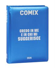 DIARIO COMIX WAVE ELECTRIC 13 MESI mod.EB