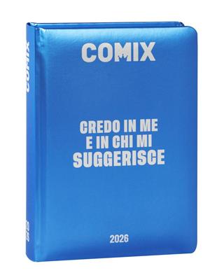 DIARIO COMIX WAVE ELECTRIC 13 MESI mod.EB
