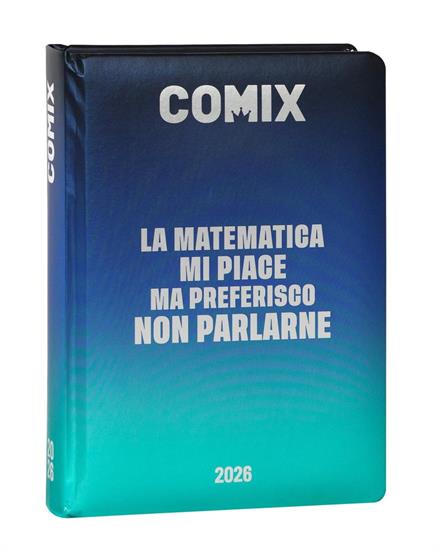 DIARIO COMIX WAVE SFUMATO 13 MESI mod.BV