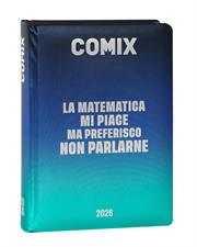 DIARIO COMIX WAVE SFUMATO 13 MESI mod.BV