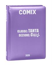 DIARIO COMIX WAVE LILLA 13 MESI mod.LI