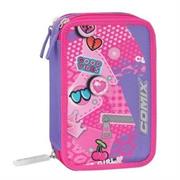 ASTUCCIO COMIX WAVE PINS GIRL 3 ZIP