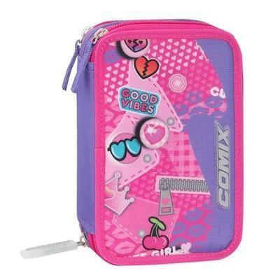 ASTUCCIO COMIX WAVE PINS GIRL 3 ZIP