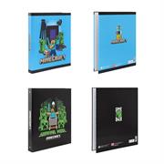 COPERTINA ANELLI MINECRAFT PIXEL