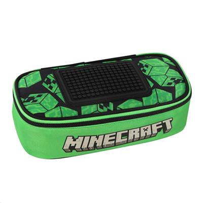 BUSTINA MINECRAFT PIXEL OVALE