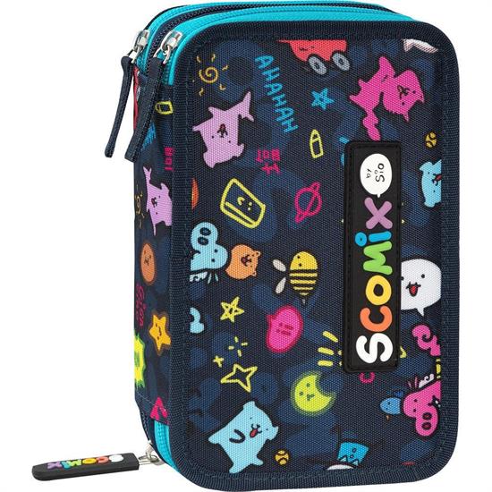 ASTUCCIO SCOMIX ALLOVER 3 ZIP