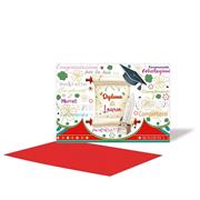 BIGLIETTO LAUREA P/SOLDI