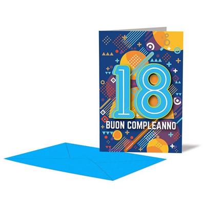BIGLIETTO 18 ANNI MASCHILE