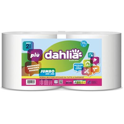 COPPIA ROTOLI DAHLIA 2V 500+500