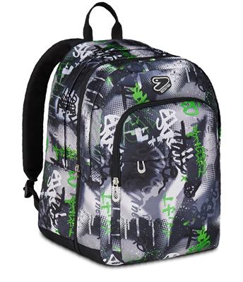 ZAINO SEVEN PRO XXL DETACH GRAY SHADOW 201 REVERSIBLE