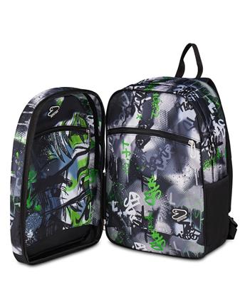 ZAINO SEVEN PRO XXL DETACH GRAY SHADOW 201 REVERSIBLE