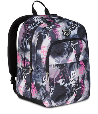 ZAINO SEVEN PRO XXL DETACH GRAY SHADOW 382 REVERSIBLE
