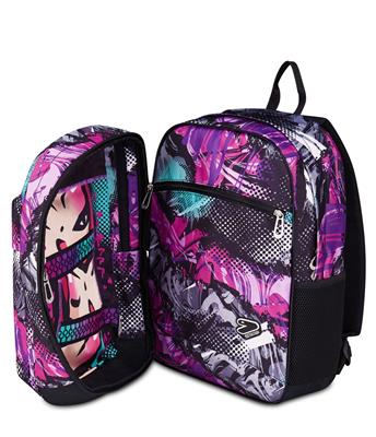 ZAINO SEVEN PRO XXL DETACH JAPAN MOOD 318 REVERSIBLE