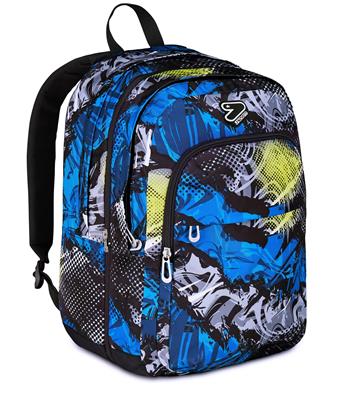ZAINO SEVEN PRO XXL DETACH JAPAN MOOD 550 REVERSIBLE