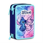 ASTUCCIO STITCH 3zip CUTE AND FLUFFY LILO & STITCH